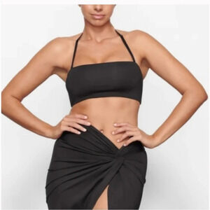 Skims Swim Signature Bandeau top sz M